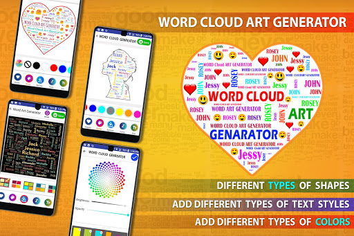 word cloud generator in shapes
